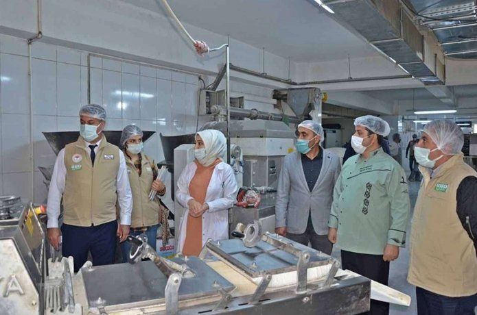 Gıda işletmelerinde Ramazan denetimi yapıldı