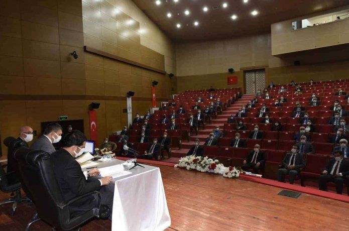 Toplantıda yatırımlar görüşüldü