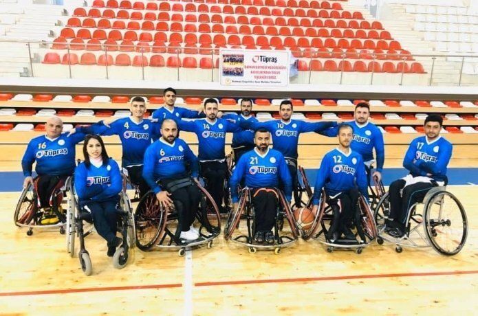 Tekerlekli sandalye basketbol ligi başlıyor
