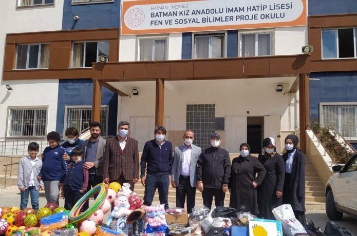 Türkab'tan kardeş İHL projesi