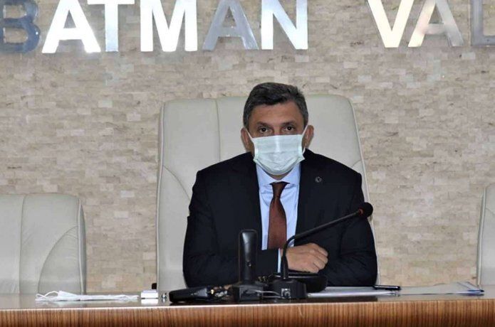 Batman Valisi Şahin: Toplu iftar ve davetlerden kaçınalım
