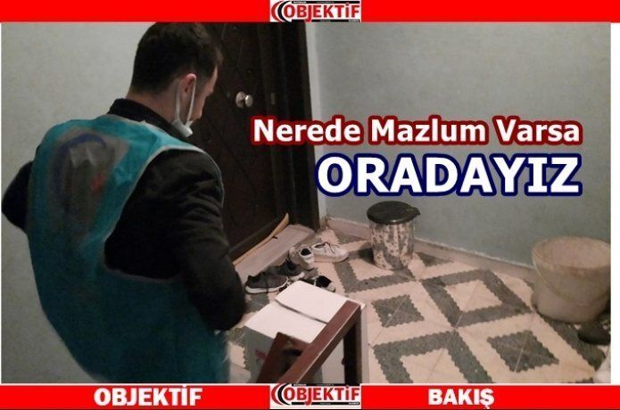 Muhtaçlara ramazan yardımı