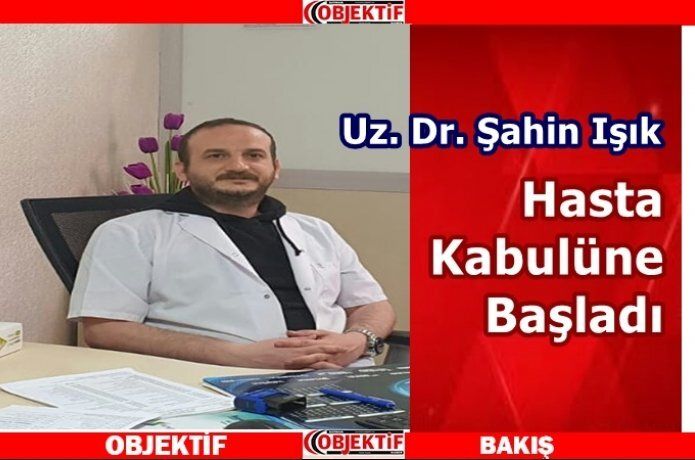 Yeni nöroloji uzmanı göreve başladı