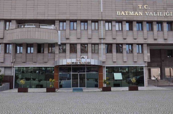 Batman’da STK ve meslek odalarının etkinlikleri yasaklandı
