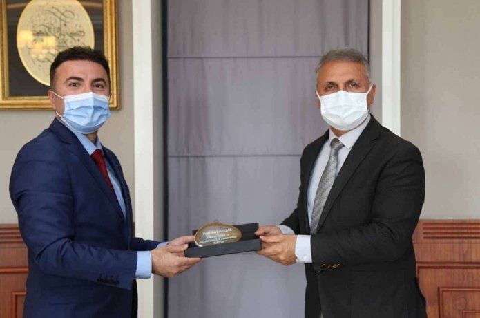BÜ Rektörü Demir: Üniversiteler arasında yapılacak iş birliğini önemsiyoruz
