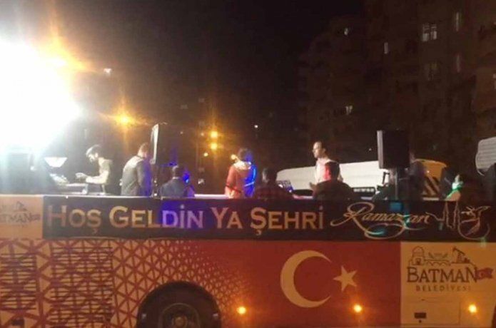 Halktan ‘Gezici konser aracı’ etkinliğine son verilmesi çağrısı