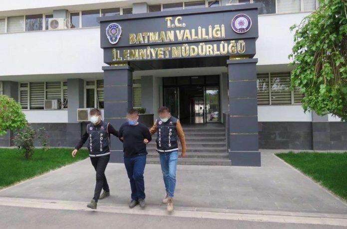 Hakkında 16 yıl kesinleşmiş ceza bulunan şahıs yakalandı
