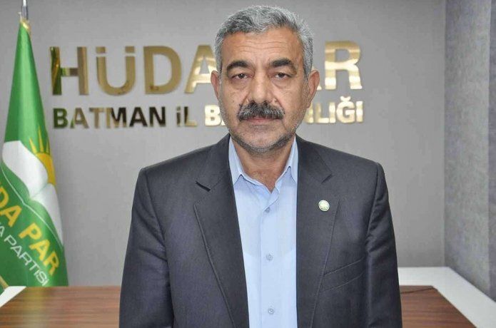 HÜDA PAR İl Başkanı Şahin: Sağlık çalışanlarına destek olmalıyız