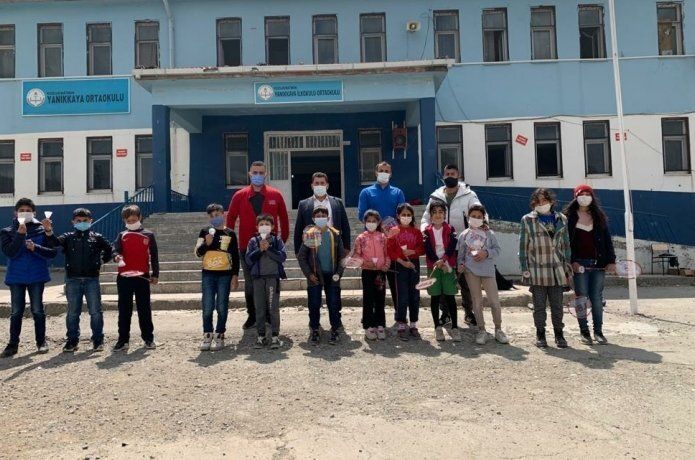 Yanıkkaya köyüne gençlik ziyareti