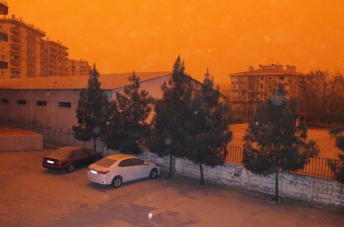6 il için toz taşınımı uyarısı