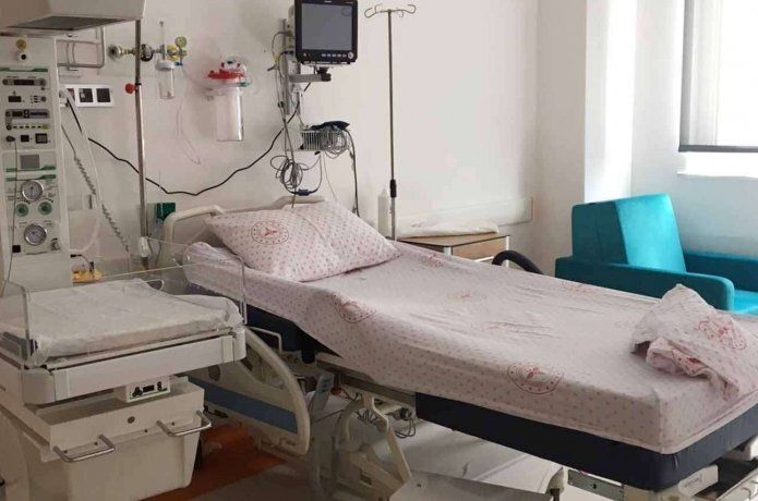 Tek kişilik doğum salonları hizmet vermeye başladı