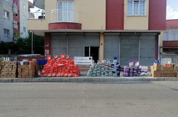Kaçak ürünler ele geçirildi