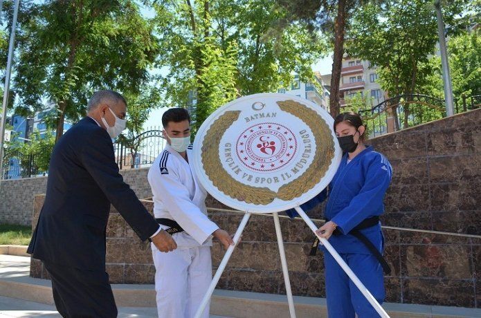 19 Mayıs gençlik ve spor bayramı kutlandı