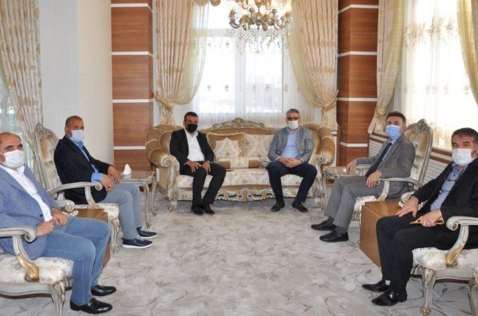 Yeniden Refah'tan rektöre ziyaret