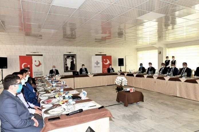 ‘İnsan ticareti ile mücadele’ istişare toplantısı yapıldı
