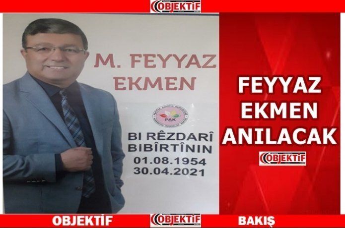 Ekmen kabri başında anılacak