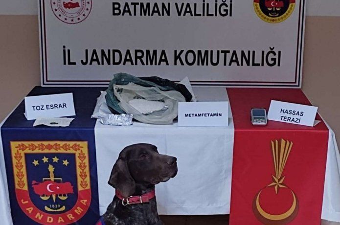 Uyuşturucudan 3 kişi tutuklandı