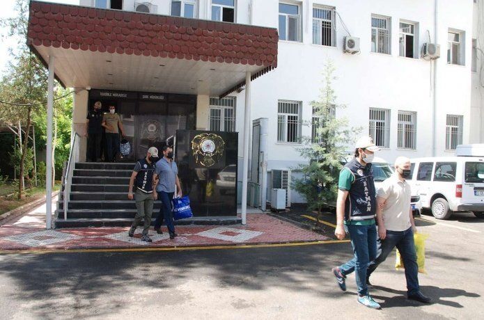 Batman’da FETÖ operasyonu