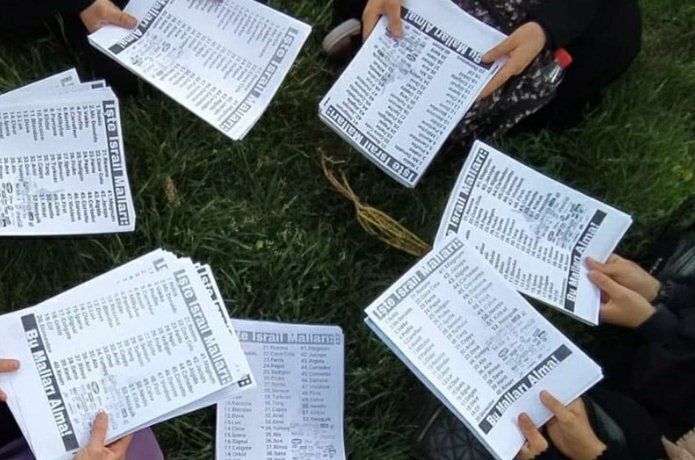 Siyonist işgal rejiminin mallarına boykot çağrısı