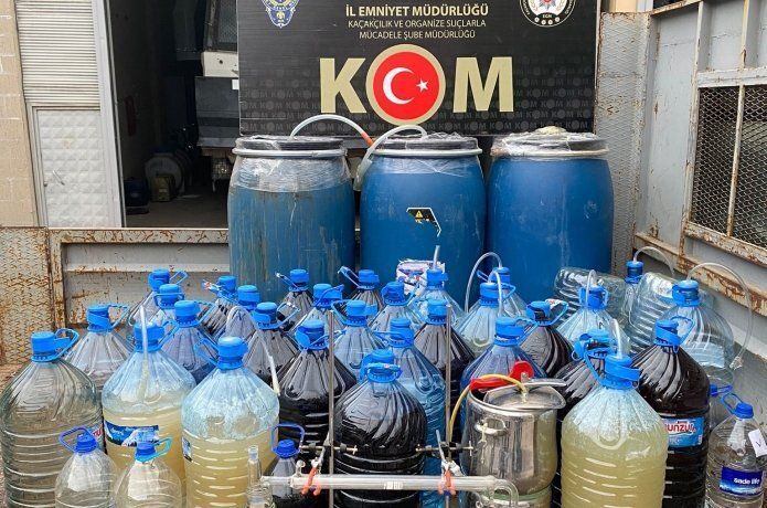 Sahte İçki Operasyonu
