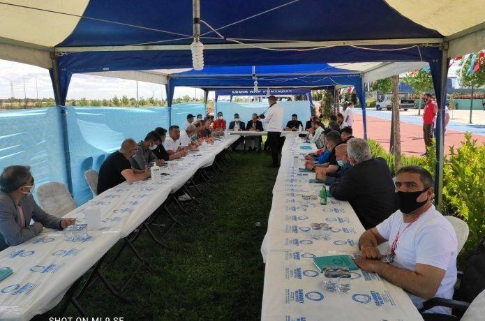 Ampute maçları Ankara’ya alındı
