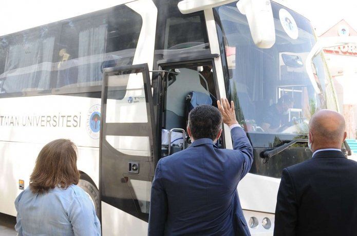 başarılı öğrencilere gezi turu