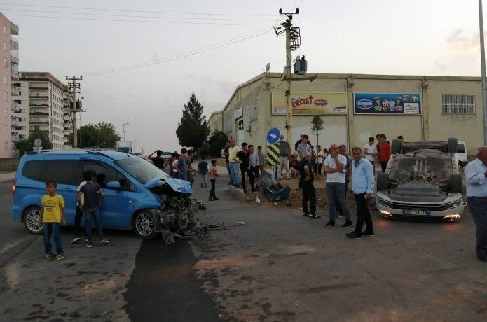 Korkutan kaza