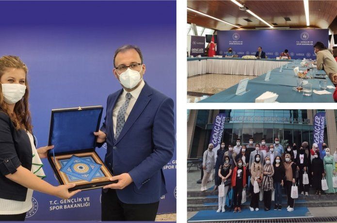 Öğrenciler Kasapoğlu’nu ziyaret etti