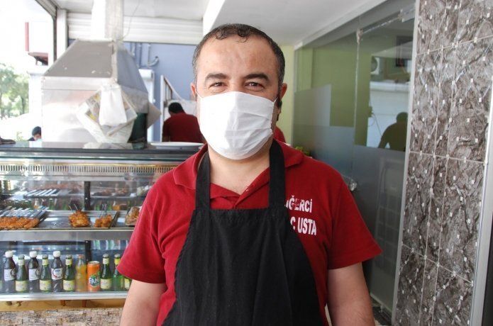 Kafe ve lokantalar müşteri kabul etmenin heyecanını yaşıyor