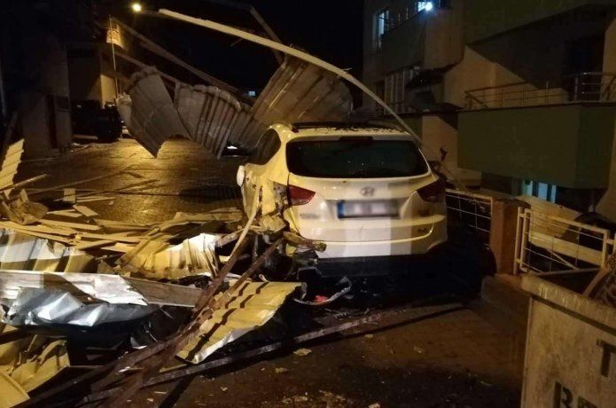 Güneydoğu Anadolu bölgesi için kuvvetli rüzgâr ve fırtına uyarısı