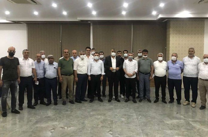 Muhtarlar mahalle sorunlarının çözümü için toplandı