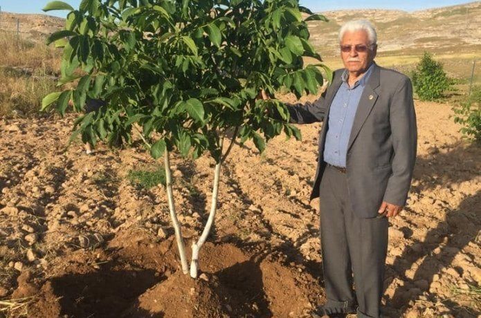 Eski muhtar hayatını kaybetti