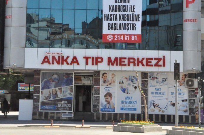 Özel anka tıp merkezi hasta kabulüne başladı
