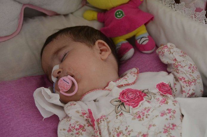 SMA hastası Elif bebek vefat etti