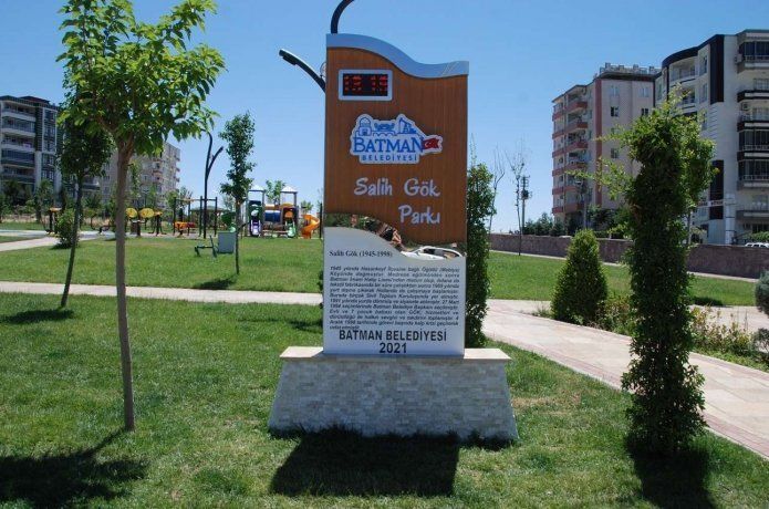 "Salih Gök" isminin parka verilmesi Batmanlıları sevindirdi