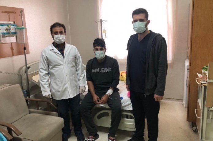Böbrek yetmezliğinden kurtuldu