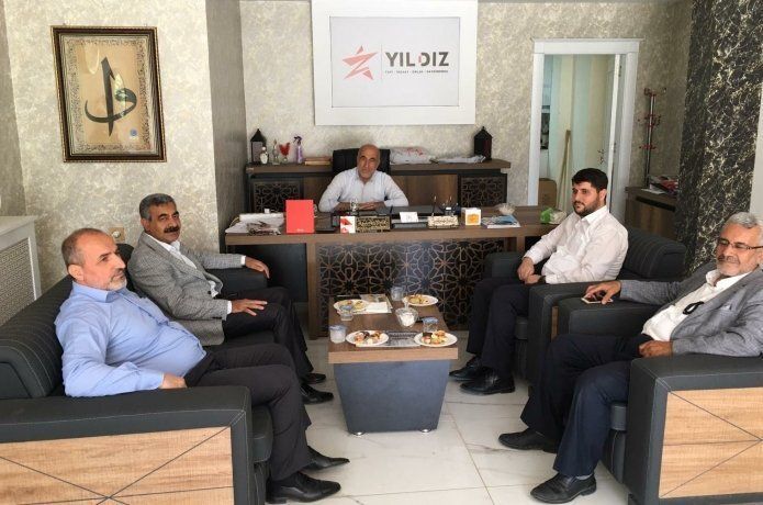 HÜDA PAR'dan saadet partisine ziyaret