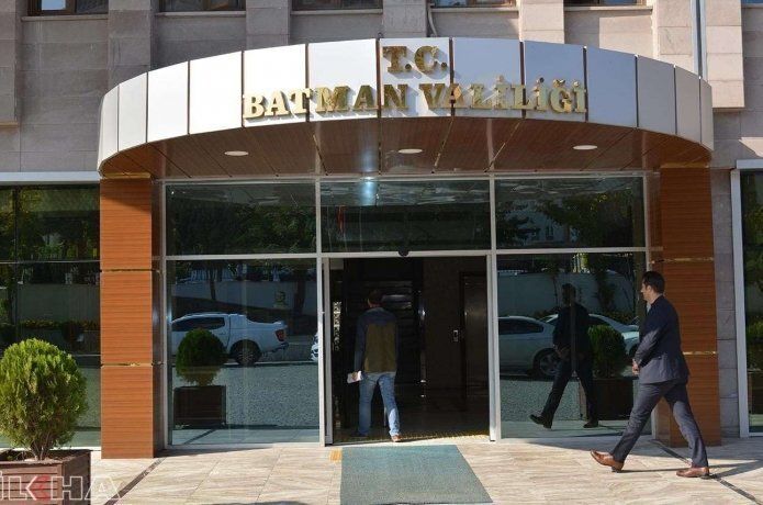 Batman Valiliğinden usulsüzlük yapan memurlara ilişkin açıklama