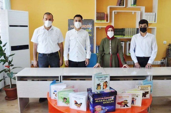 İmam hatip öğrencileri TÜBİTAK yarışmasında Türkiye 2’nciliği kazandı