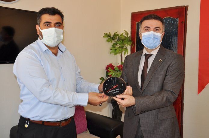 BÜ Rektörü Demir: Üniversitemizi sağlık ve enerji birimleri konusunda ilerletmek istiyoruz