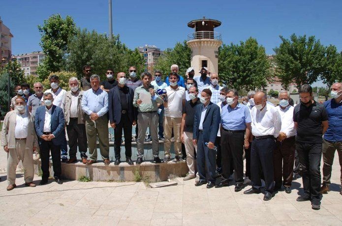 Mısır’daki idam kararları Batman’da protesto edildi