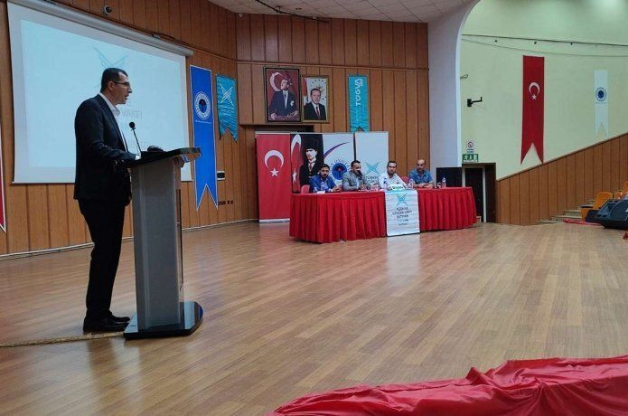 Batman’da TÜGVA’nın 3’üncü genel kurulu yapıldı