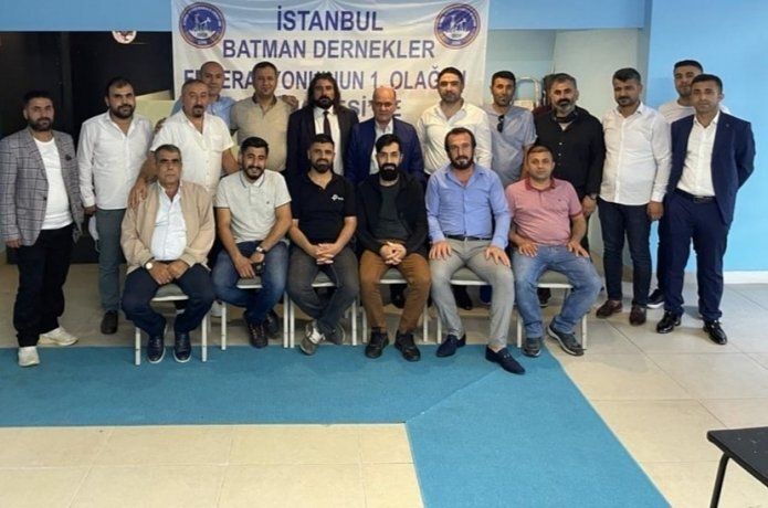 İBDF 1. Olağan kongresi yapıldı.