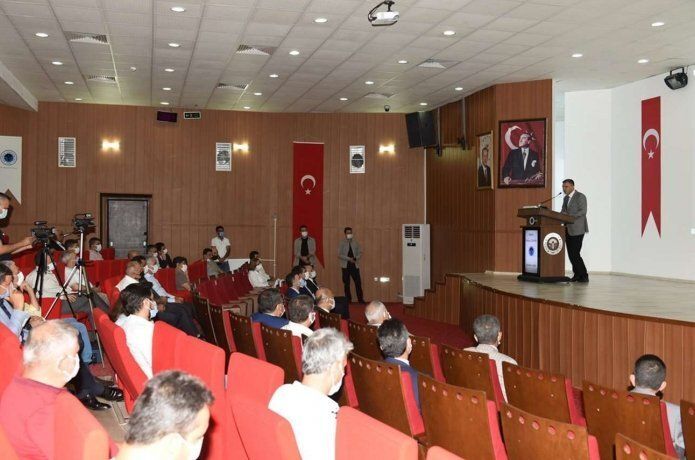 “Kamu-Üniversite-Sanayici İstişare Toplantısı” gerçekleştirildi