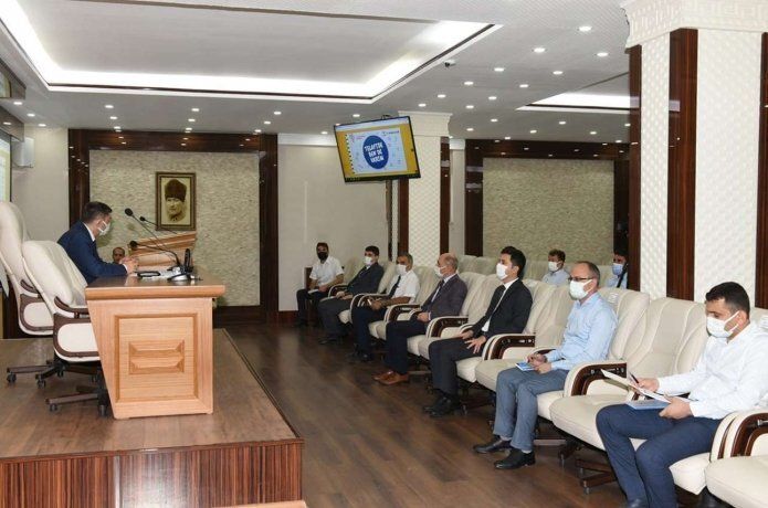 'Telafide Ben de Varım' programı değerlendirme toplantısı yapıldı