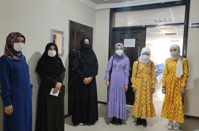 Batman İl Müftülüğü hafızlık tespit sınavı yapıldı