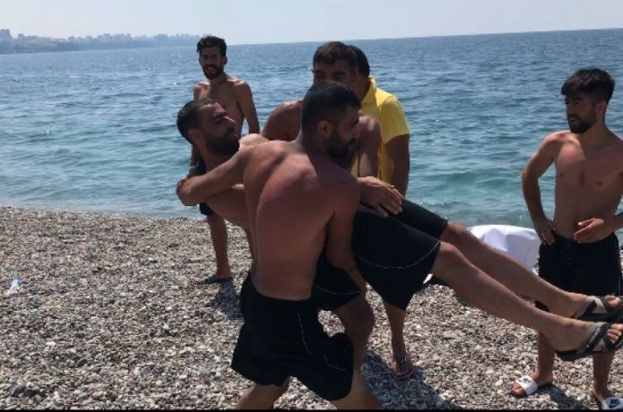 Altın yürekler, SOGEP’le cankurtaran oldu!