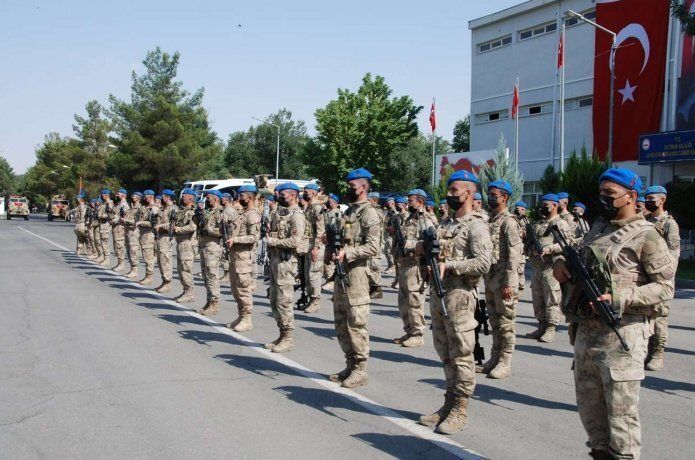 Batman’dan Suriye’ye asker gönderildi