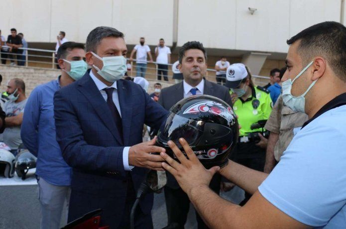 ''Kask'' etkinliği