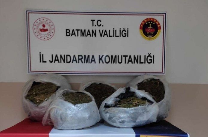 Esrar Ele Geçirildi